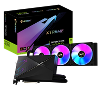 Card màn hình / VGA GIGABYTE RTX 4080 AORUS XTREME WATERFORCE WB-16GB