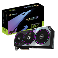 Card màn hình / VGA Gigabyte AORUS GeForce RTX 4090 MASTER 24G