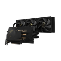 Card màn hình GIGABYTE AORUS GeForce RTX 4090 XTREME WATERFORCE 24G (GV-N4090AORUSX W-24GD)