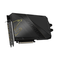 Card màn hình GIGABYTE AORUS GeForce RTX 4090 XTREME WATERFORCE 24G (GV-N4090AORUSX W-24GD)