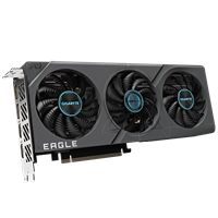 Card màn hình GIGABYTE GeForce RTX 4060 Ti EAGLE 8G (GV-N406TEAGLE-8GD)