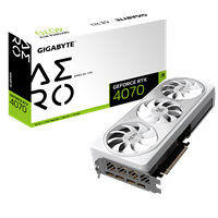 Card màn hình GIGABYTE GeForce RTX 4070 AERO OC 12GB (GV-N4070AERO OC-12GD)