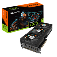 Card màn hình GIGABYTE GeForce RTX 4070 GAMING OC 12GB (GV-N4070GAMING OC-12GD)