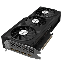 Card màn hình GIGABYTE GeForce RTX 4070 WINDFORCE OC 12G (GV-N4070WF3OC-12GD)