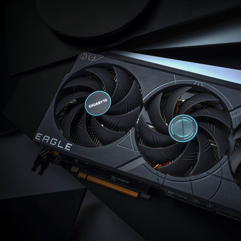 Card màn hình / VGA Gigabyte GeForce RTX 4080 16GB EAGLE OC
