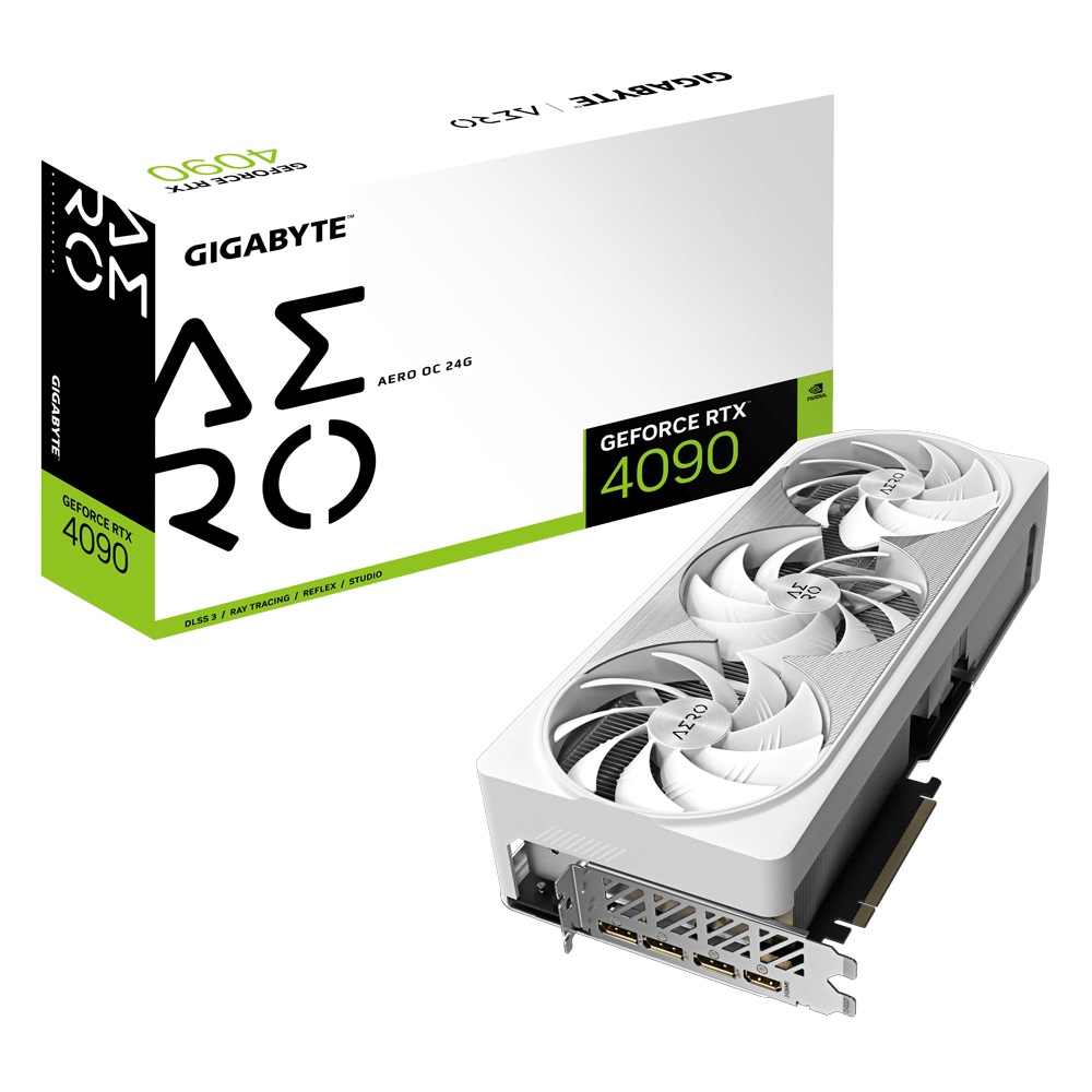 GIGABYTE RTX 4090 AERO OC 24GB GDDR6X
