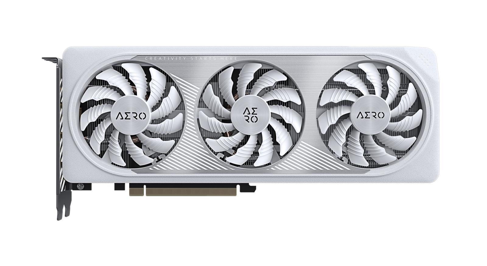 CARD MÀN HÌNH GIGABYTE RTX 4060 AERO OC-8GD