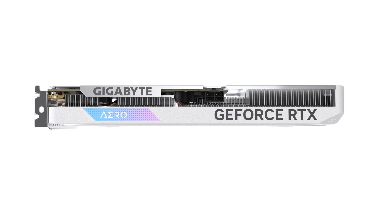 CARD MÀN HÌNH GIGABYTE RTX 4060 AERO OC-8GD
