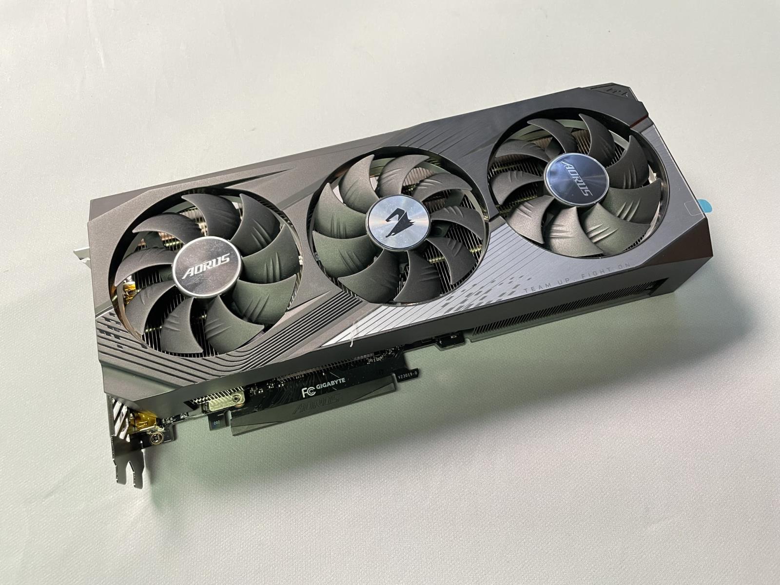 Card màn hình GIGABYTE AORUS GeForce RTX 4060 Ti ELITE 8G (GV-N406TAORUS-E-8GD)