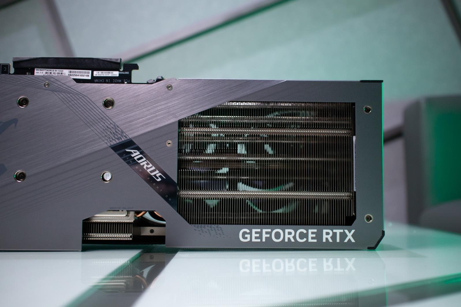Card màn hình / VGA Gigabyte RTX 4070 Ti Aorus Master 12GB (N407TAORUS M -12GD)