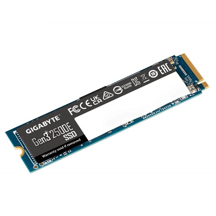 Ổ CỨNG SSD GIGABYTE 2500E 1TB PCIE GEN 3.0X4 (ĐỌC 2400MB/S GHI 1800MB/S - (G325E1TB)