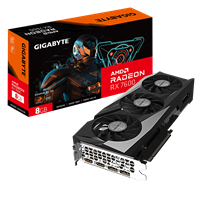 Card màn hình / VGA GIGABYTE Radeon RX 7600 GAMING OC 8G + So sánh