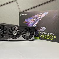 Card màn hình GIGABYTE AORUS GeForce RTX 4060 Ti ELITE 8G (GV-N406TAORUS-E-8GD)