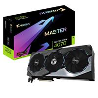 Gigabyte AORUS GeForce RTX™ 4070 MASTER 12G – 12GB GDDR6X