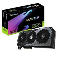 Card màn hình / VGA Gigabyte RTX 4070 Ti Aorus Master 12GB (N407TAORUS M -12GD)