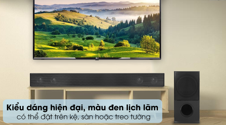 Bộ loa thanh LG SNH5 600W 