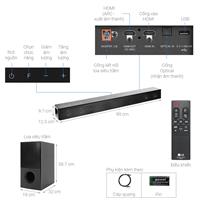 Bộ loa thanh LG SNH5 600W 