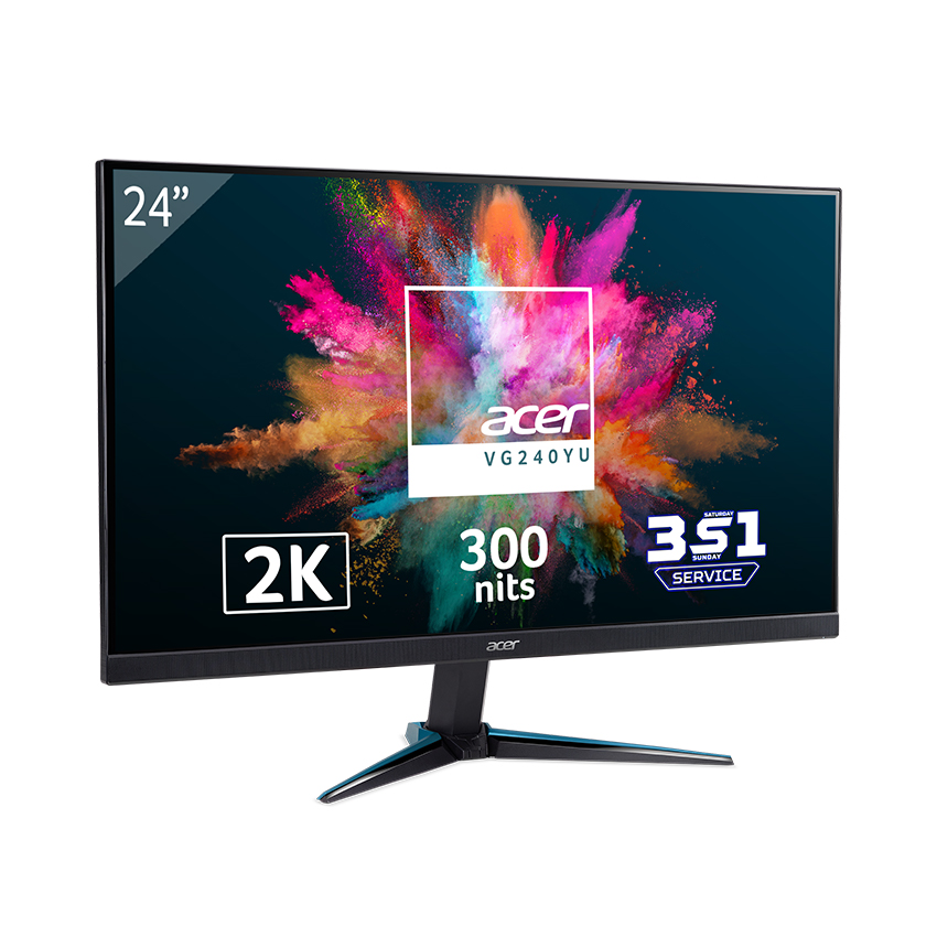 MÀN HÌNH ACER VG240Y U (23.8 INCH/QHD/IPS/75HZ/1MS/LOA)