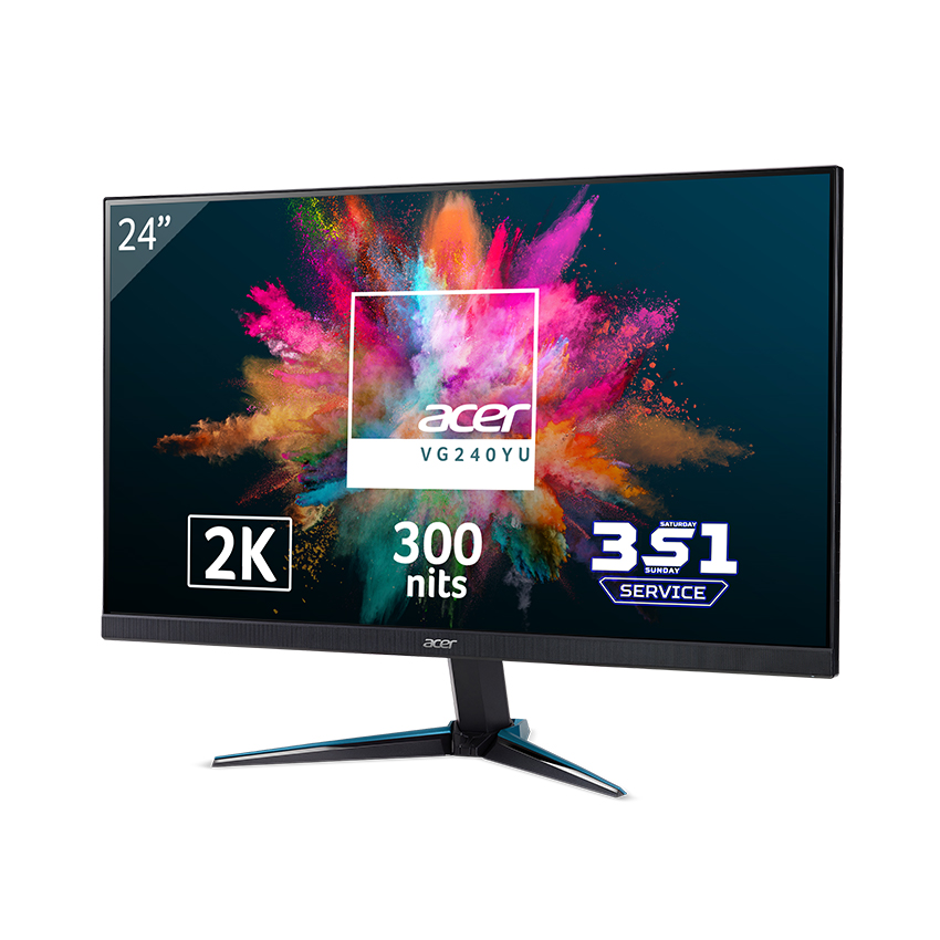 MÀN HÌNH ACER VG240Y U (23.8 INCH/QHD/IPS/75HZ/1MS/LOA)