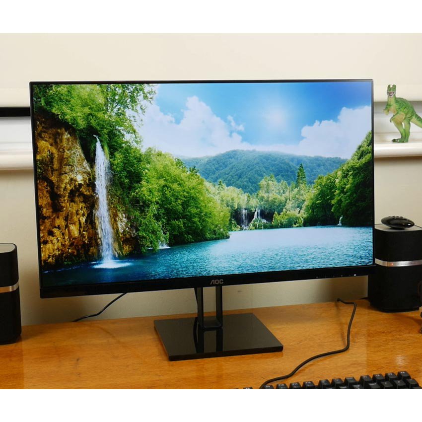 MÀN HÌNH AOC 24V2Q/74 (23.8 INCH/FHD/IPS/75HZ/5MS/250NITS/HDMI+DP)