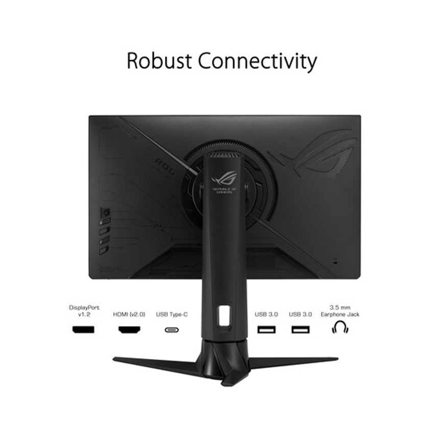 MÀN HÌNH GAMING ASUS ROG STRIX XG249CM (23.8 INCH/FHD/FAST IPS/270HZ/1MS)