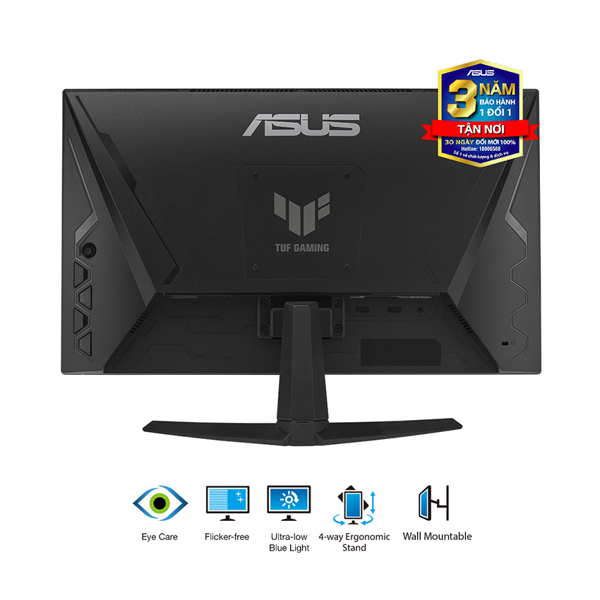 MÀN HÌNH GAMING ASUS TUF VG246H1A (23.8 INCH/FHD/IPS/100HZ/0.5MS)