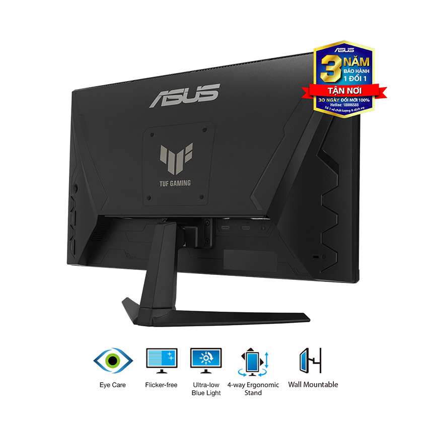 MÀN HÌNH GAMING ASUS TUF VG246H1A (23.8 INCH/FHD/IPS/100HZ/0.5MS)