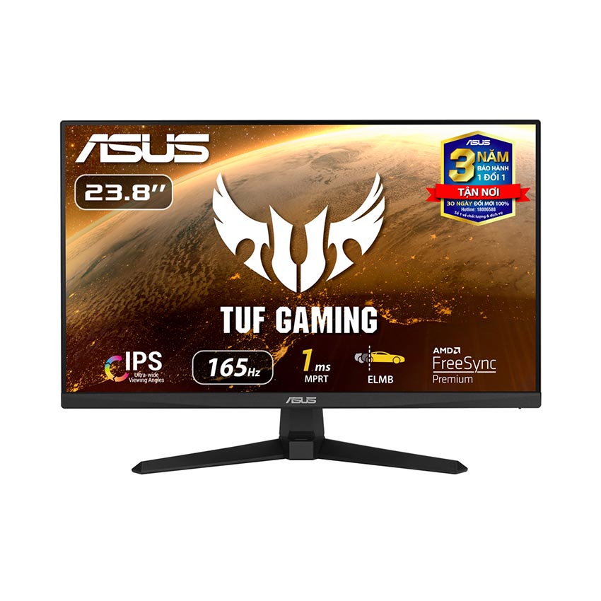 Màn hình ASUS TUF GAMING VG249Q1A 23.8 inch FHD IPS 165Hz