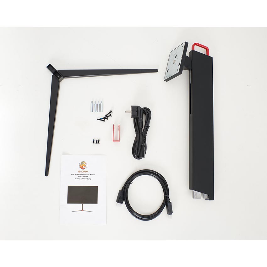 MÀN HÌNH EDRA EGM32KF2ER (31.5INCH/QHD/IPS/144HZ/1MS/350NITS/HDMI+DP+AUDIO)