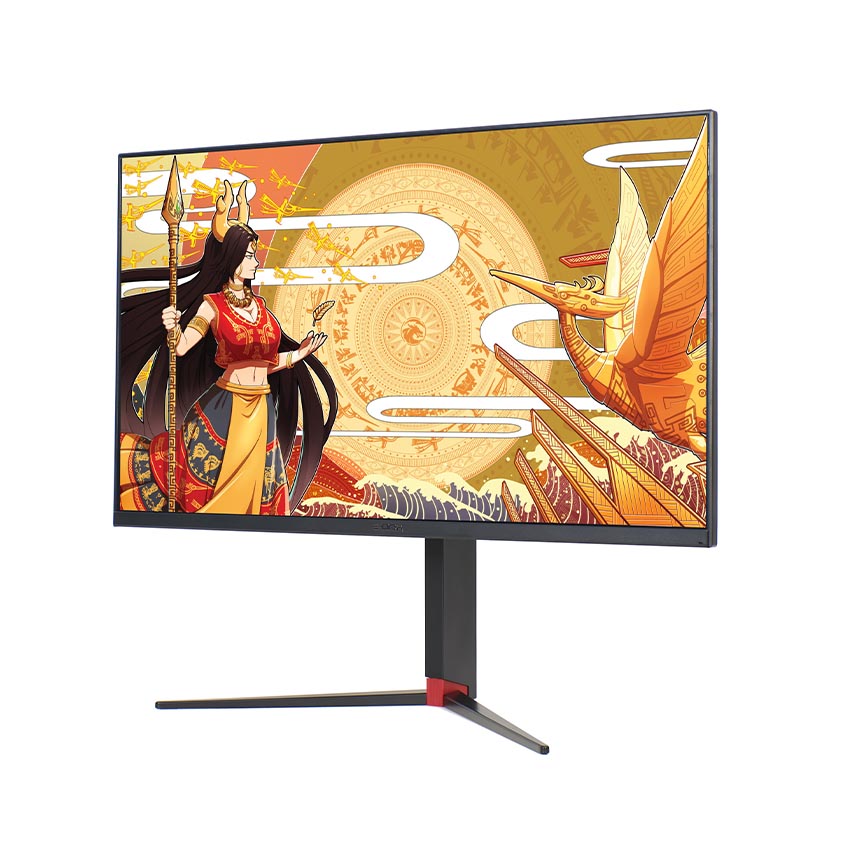 MÀN HÌNH EDRA EGM32KF2ER (31.5INCH/QHD/IPS/144HZ/1MS/350NITS/HDMI+DP+AUDIO)