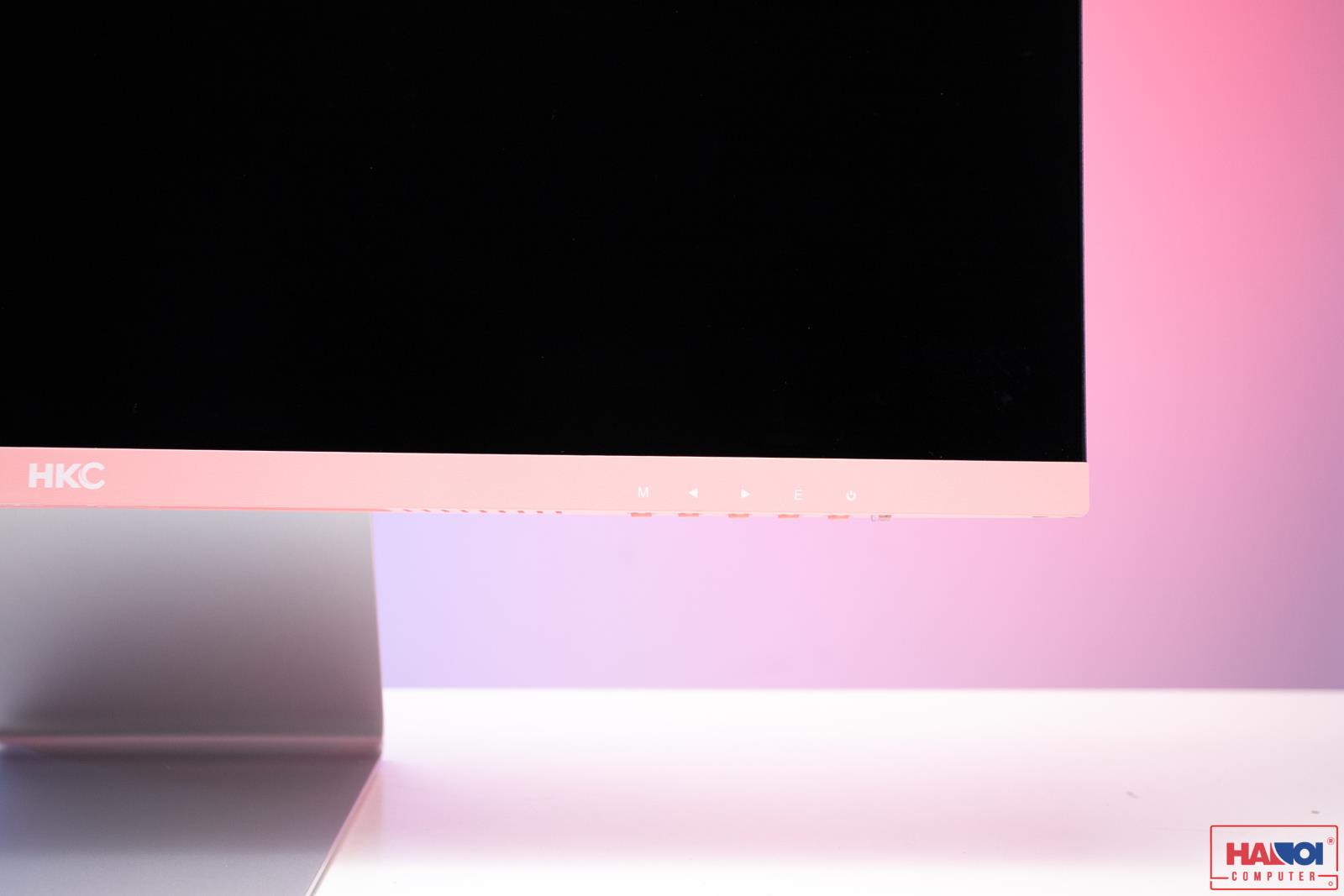 MÀN HÌNH HKC MG27S9Q PINK (27 INCH/QHD/IPS/144HZ/1MS/300 NITS/HDMI+DP/HỒNG)