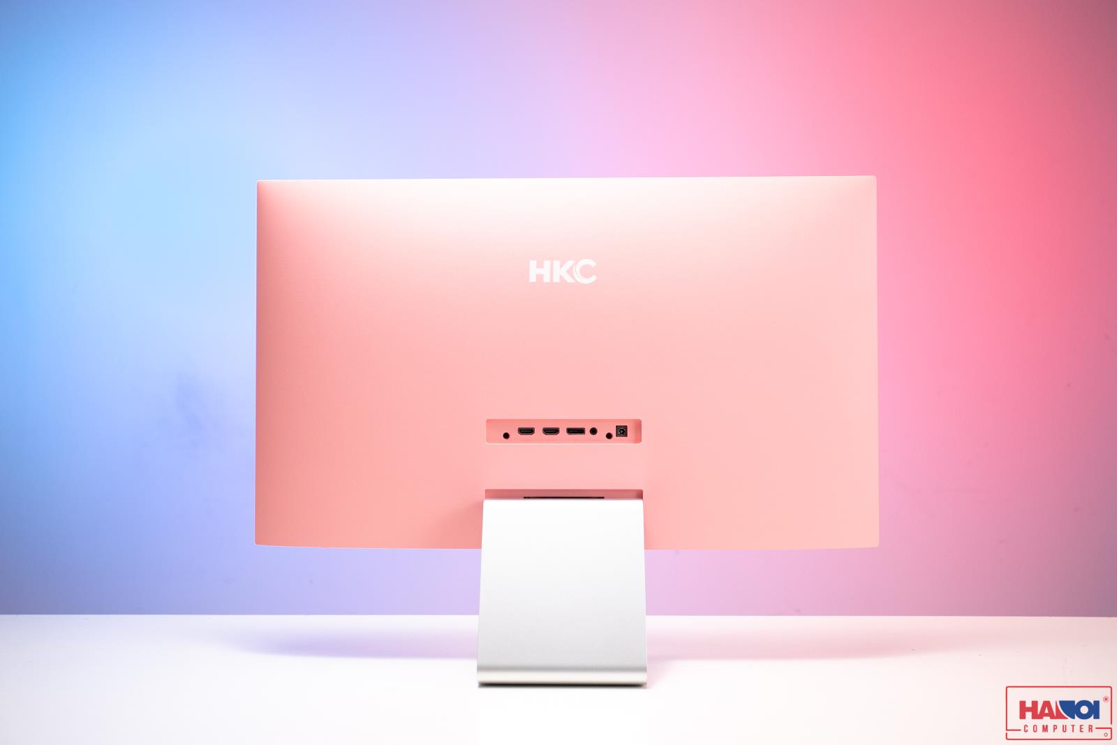 MÀN HÌNH HKC MG27S9Q PINK (27 INCH/QHD/IPS/144HZ/1MS/300 NITS/HDMI+DP/HỒNG)