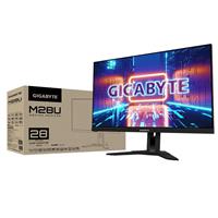 MÀN HÌNH GAMING GIGABYTE M28U-EK (28 INCH/UHD/SUPER IPS/144HZ/1MS/350NITS/HDMI+DP+USBC+AUDIO/LOA/FREESYNC)
