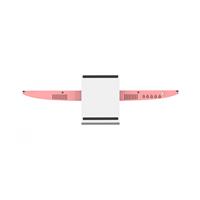 MÀN HÌNH HKC MG27S9Q PINK (27 INCH/QHD/IPS/144HZ/1MS/300 NITS/HDMI+DP/HỒNG)