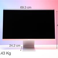 MÀN HÌNH HKC MG27S9Q PINK (27 INCH/QHD/IPS/144HZ/1MS/300 NITS/HDMI+DP/HỒNG)