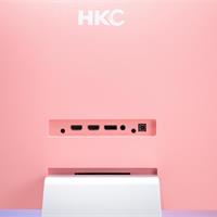 MÀN HÌNH HKC MG27S9Q PINK (27 INCH/QHD/IPS/144HZ/1MS/300 NITS/HDMI+DP/HỒNG)