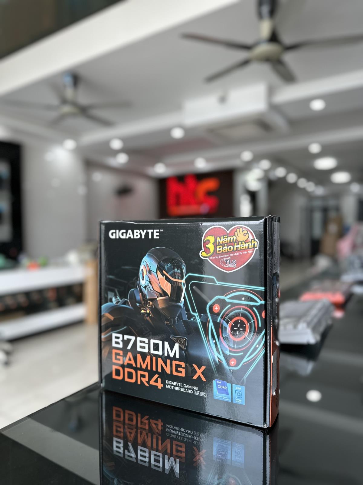 Mainboard GIGABYTE B760M GAMING X DDR4