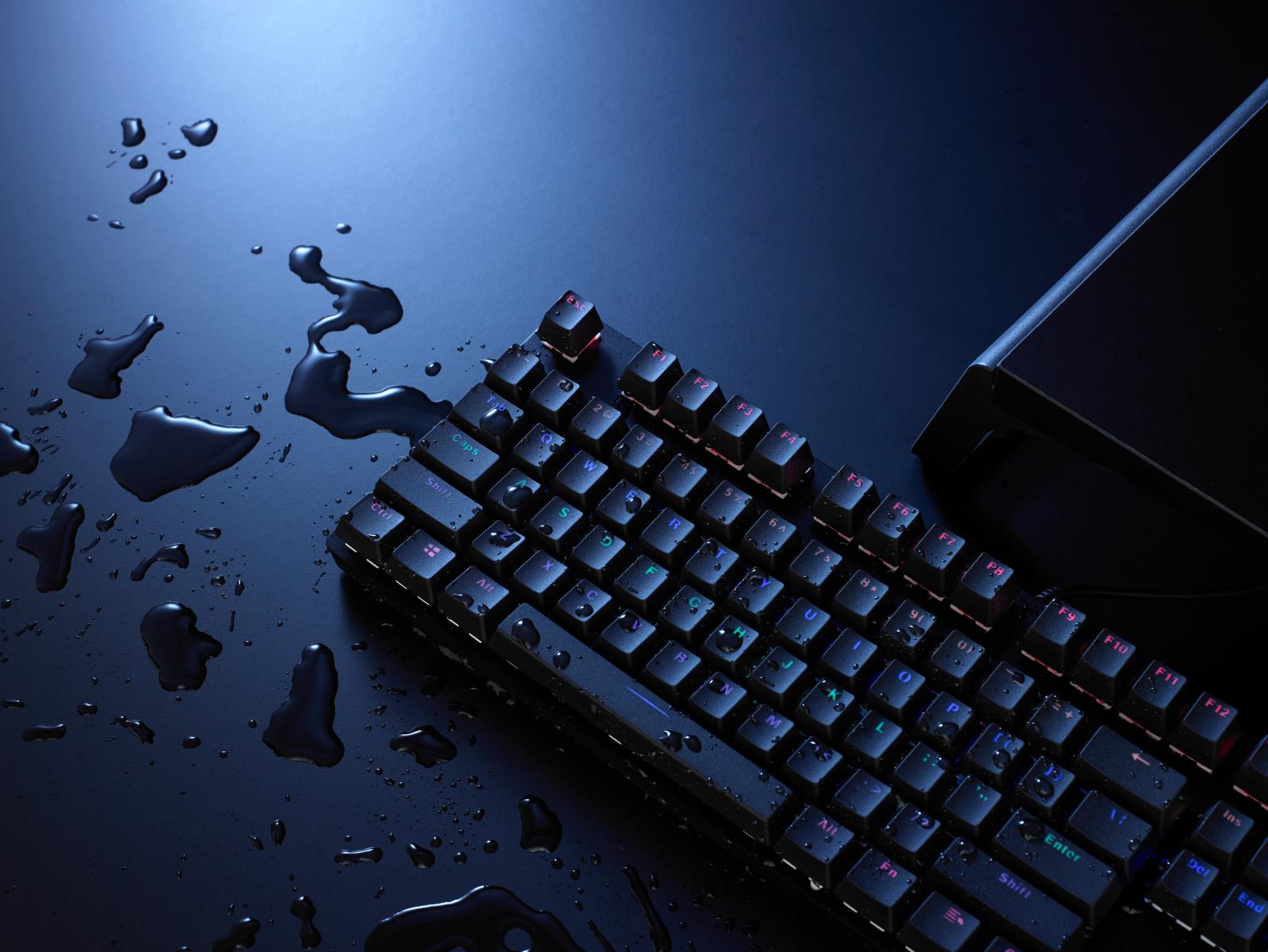 Bàn Phím Cơ Có Dây Gaming Rapoo V500 Pro Đen