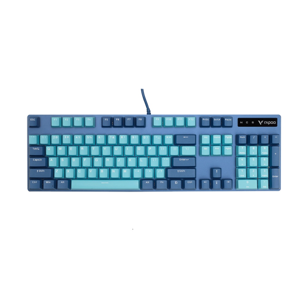 Bàn phím cơ Rapoo V500 Pro Cyan Blue