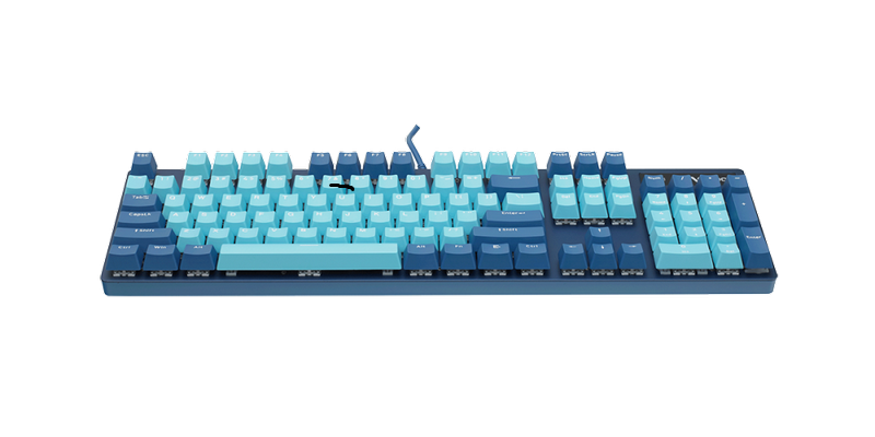 Bàn phím cơ Rapoo V500 Pro Cyan Blue