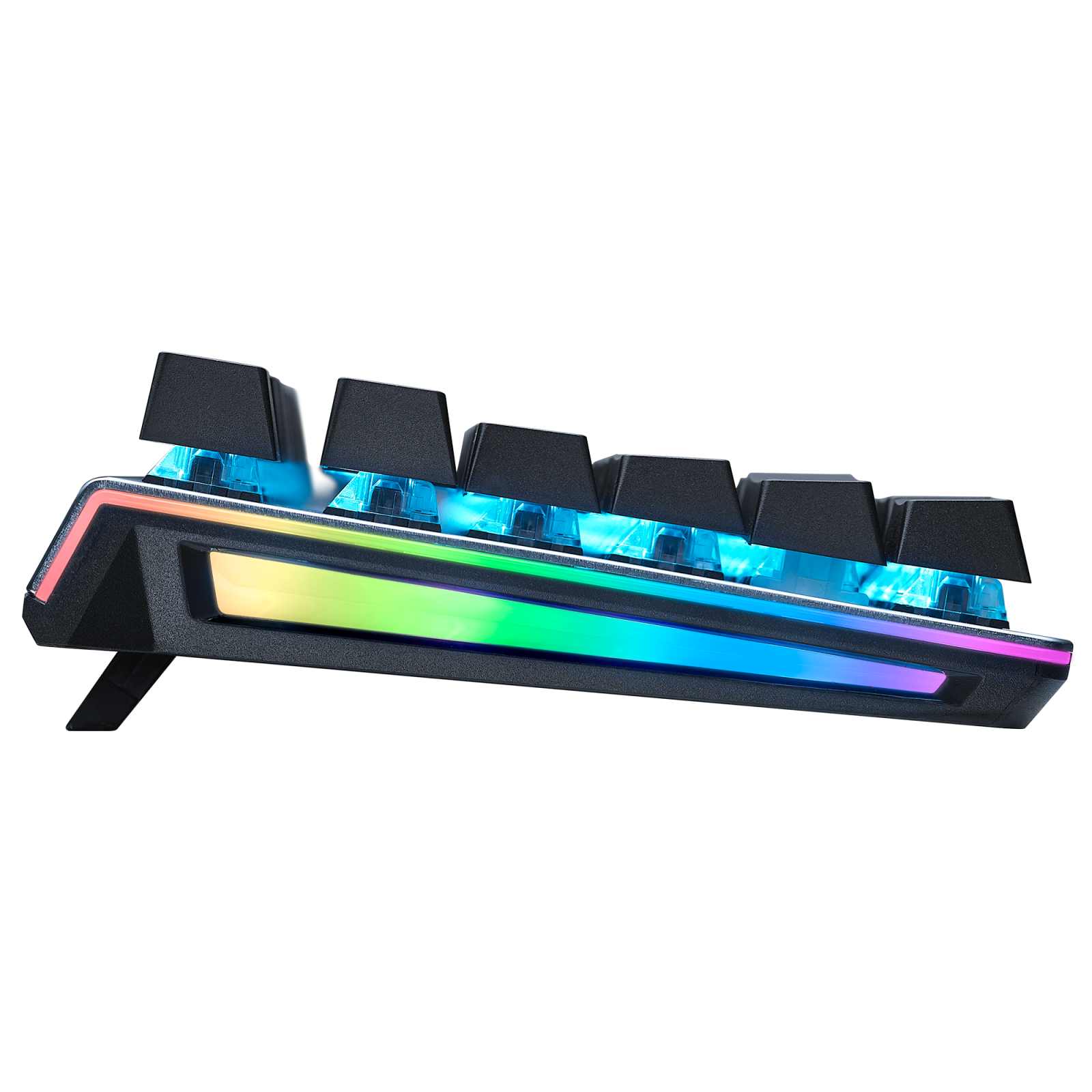 Bàn phím quang cơ gaming có dây Rapoo V530 Led RGB