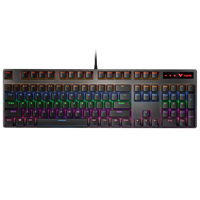 Bàn Phím Cơ Có Dây Gaming Rapoo V500 Pro Đen