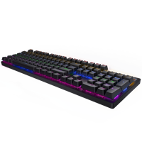 Bàn Phím Cơ Có Dây Gaming Rapoo V500 Pro Đen