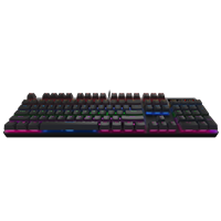 Bàn Phím Cơ Có Dây Gaming Rapoo V500 Pro Đen