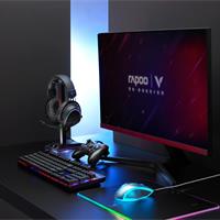 Bàn Phím Cơ Có Dây Gaming Rapoo V500 Pro Đen