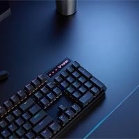 Bàn Phím Cơ Có Dây Gaming Rapoo V500 Pro Đen