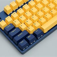 Bàn Phím Cơ Có Dây Gaming Rapoo V500Pro Vàng Xanh