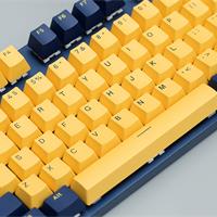 Bàn Phím Cơ Có Dây Gaming Rapoo V500Pro Vàng Xanh