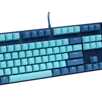 Bàn phím cơ Rapoo V500 Pro Cyan Blue