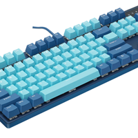 Bàn phím cơ Rapoo V500 Pro Cyan Blue